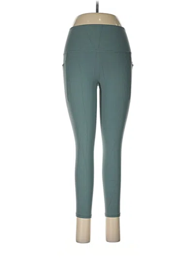 Pre-owned Athleta Active Pants In Blue