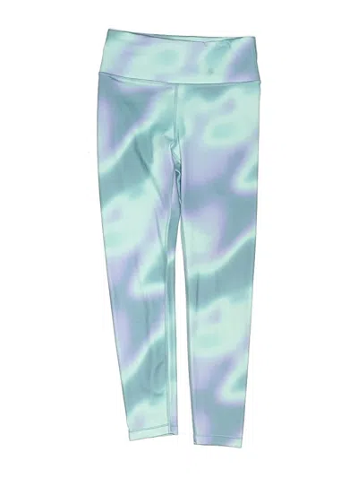 Pre-owned Athleta Kids' Active Pants In Blue