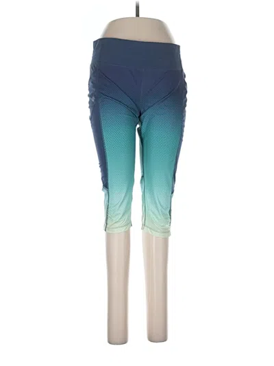 Pre-owned Athleta Active Pants In Blue