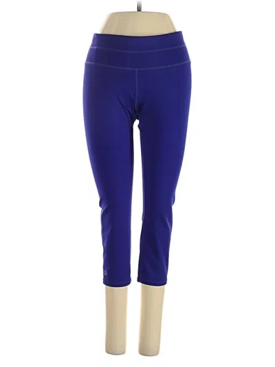 Pre-owned Athleta Active Pants In Blue