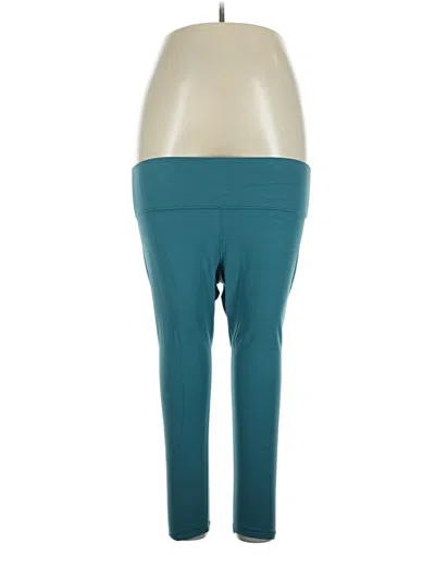 Pre-owned Athleta Active Pants In Blue