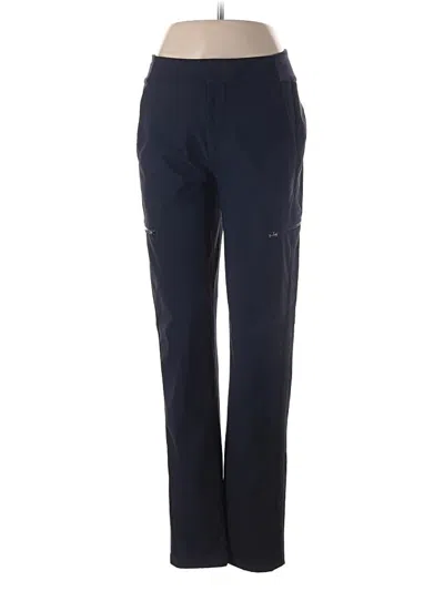 Pre-owned Athleta Active Pants In Blue