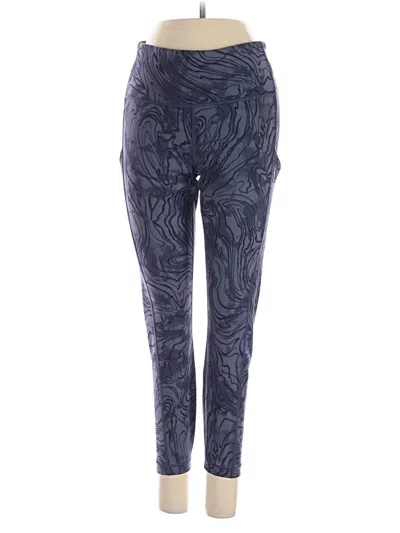 Pre-owned Athleta Active Pants In Blue