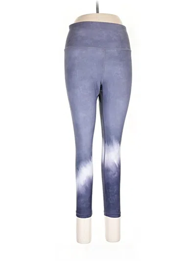 Pre-owned Athleta Active Pants In Blue