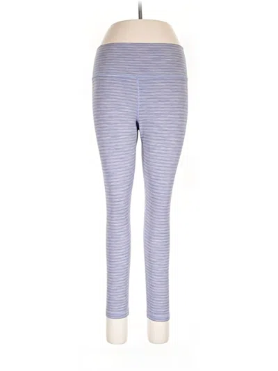 Pre-owned Athleta Active Pants In Blue