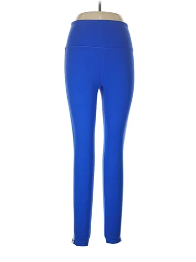 Pre-owned Athleta Active Pants In Blue