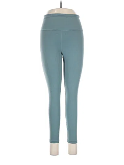 Pre-owned Athleta Active Pants In Blue