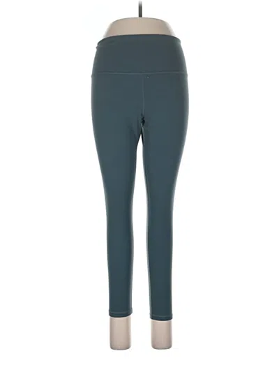 Pre-owned Athleta Active Pants In Blue