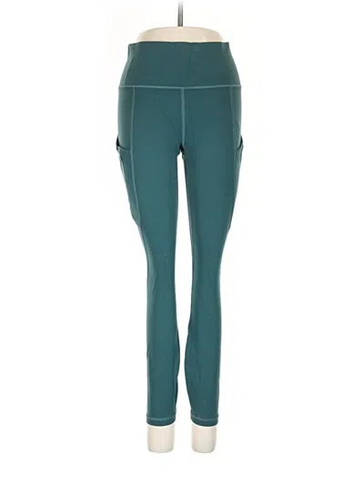 Pre-owned Athleta Active Pants In Blue
