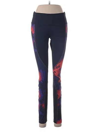 Pre-owned Athleta Active Pants In Blue