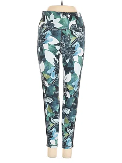 Pre-owned Athleta Active Pants In Blue