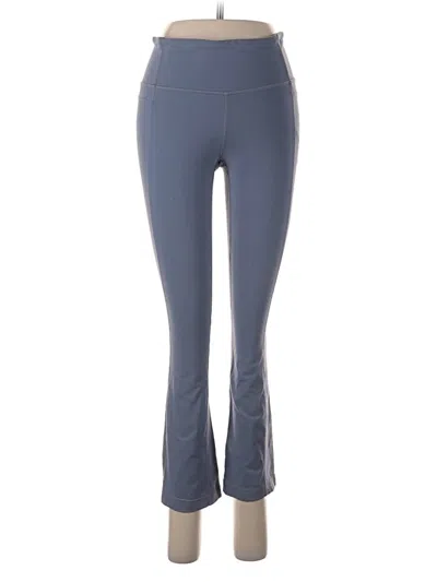 Pre-owned Athleta Active Pants In Blue