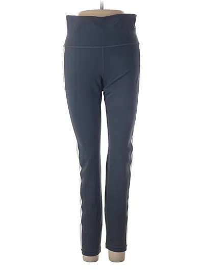 Pre-owned Athleta Active Pants In Blue