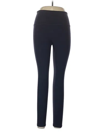 Pre-owned Athleta Active Pants In Blue