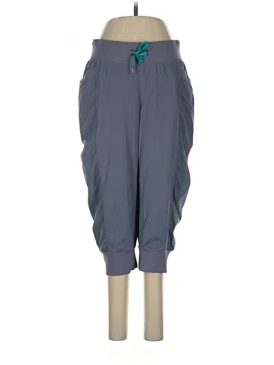Pre-owned Athleta Active Pants In Blue