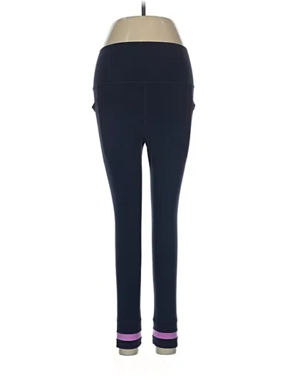 Pre-owned Athleta Active Pants In Blue