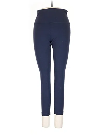 Pre-owned Athleta Active Pants In Blue