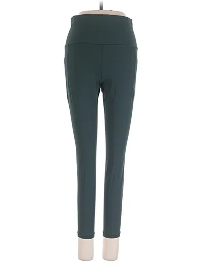 Pre-owned Athleta Active Pants In Blue