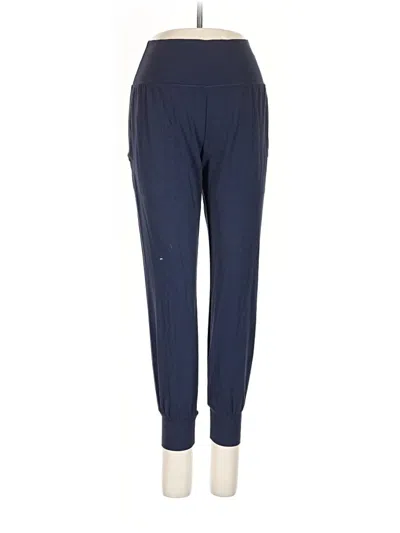 Pre-owned Athleta Active Pants In Blue