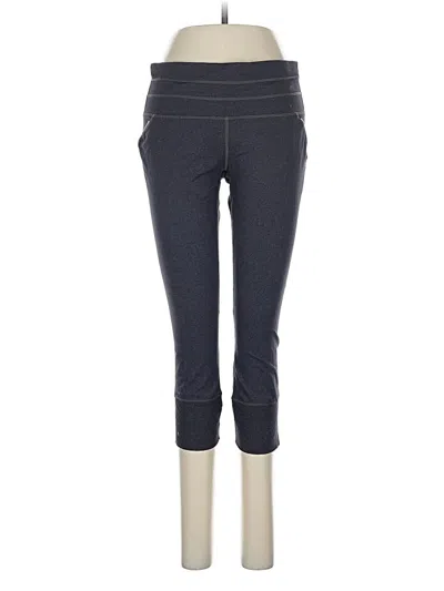Pre-owned Athleta Active Pants In Blue