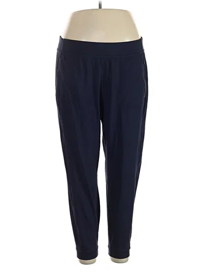 Pre-owned Athleta Active Pants In Blue