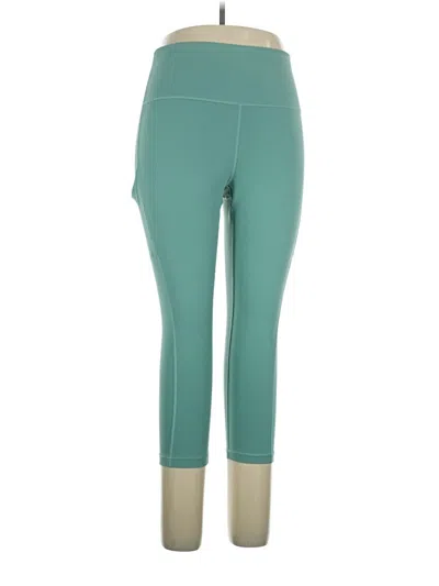 Pre-owned Athleta Active Pants In Blue