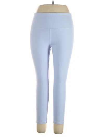 Pre-owned Athleta Active Pants In Blue