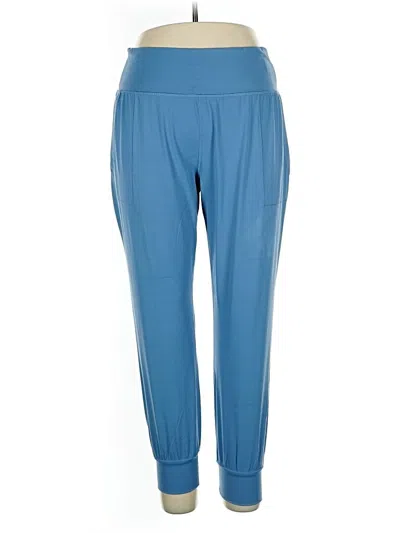 Pre-owned Athleta Active Pants In Blue