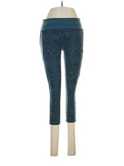 Pre-owned Athleta Active Pants In Blue