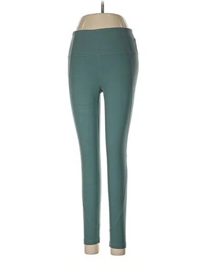 Pre-owned Athleta Active Pants In Blue