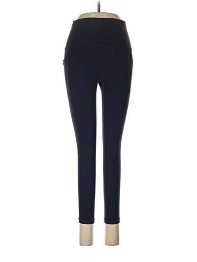 Pre-owned Athleta Active Pants In Blue