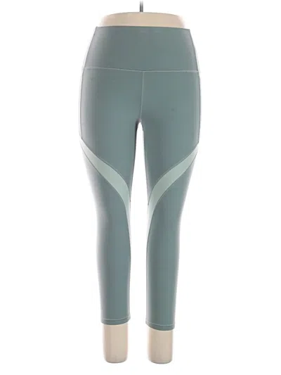 Pre-owned Athleta Active Pants In Blue