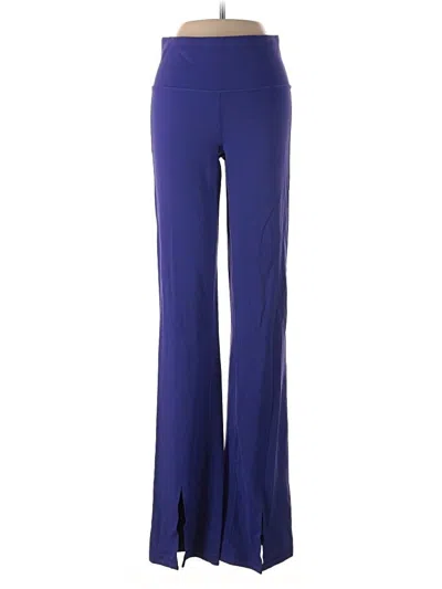 Pre-owned Athleta Active Pants In Blue