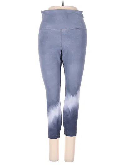 Pre-owned Athleta Active Pants In Blue