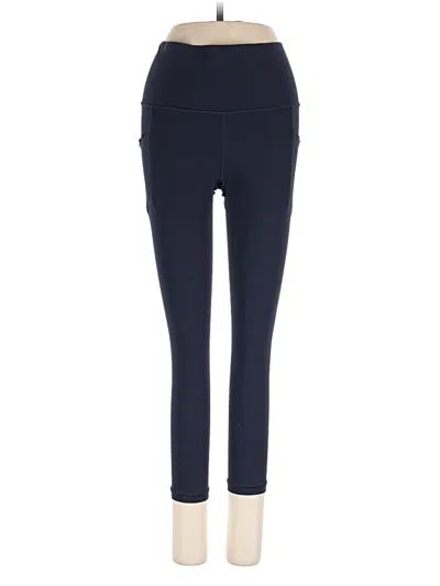 Pre-owned Athleta Active Pants In Blue