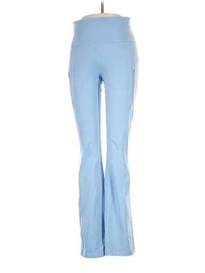 Pre-owned Athleta Active Pants In Blue