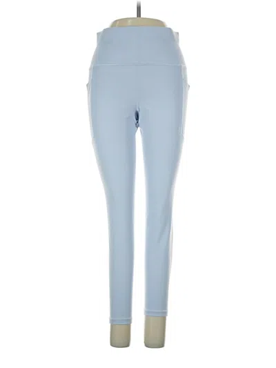 Pre-owned Athleta Active Pants In Blue