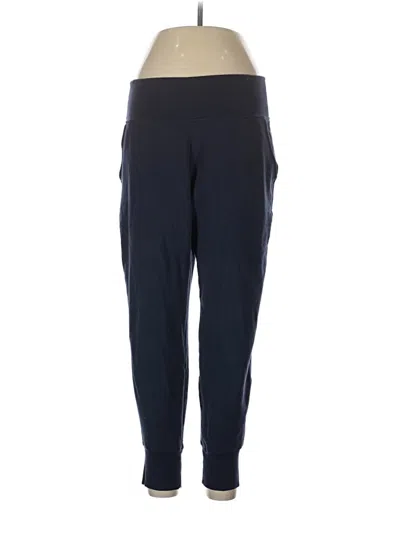 Pre-owned Athleta Active Pants In Blue