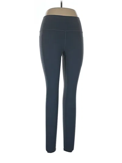 Pre-owned Athleta Active Pants In Blue