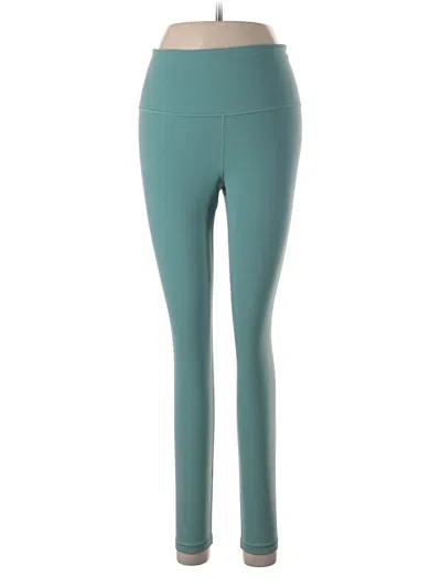 Pre-owned Athleta Active Pants In Blue