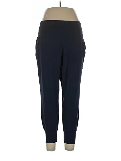 Pre-owned Athleta Active Pants In Blue