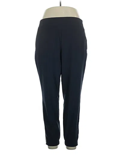 Pre-owned Athleta Active Pants In Blue