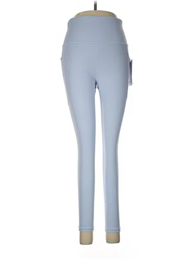 Pre-owned Athleta Active Pants In Blue