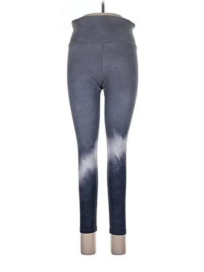 Pre-owned Athleta Active Pants In Blue