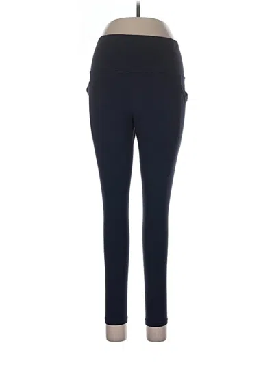 Pre-owned Athleta Active Pants In Blue