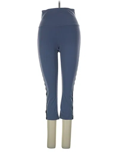Pre-owned Athleta Active Pants In Blue