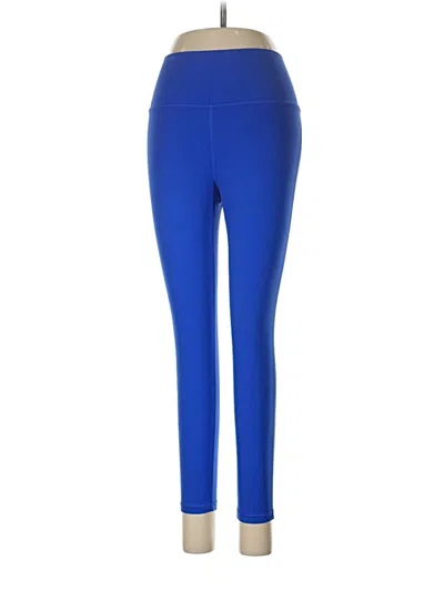 Pre-owned Athleta Active Pants In Blue