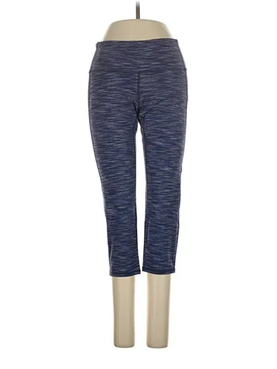 Pre-owned Athleta Active Pants In Blue