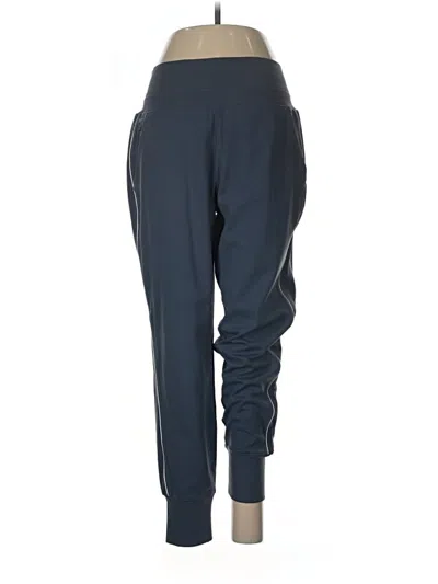 Pre-owned Athleta Active Pants In Blue