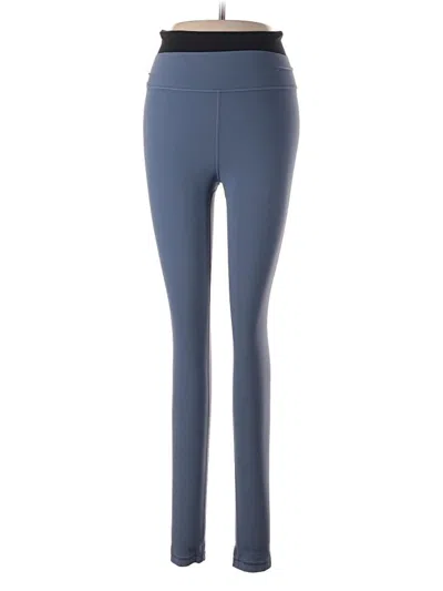 Pre-owned Athleta Active Pants In Blue